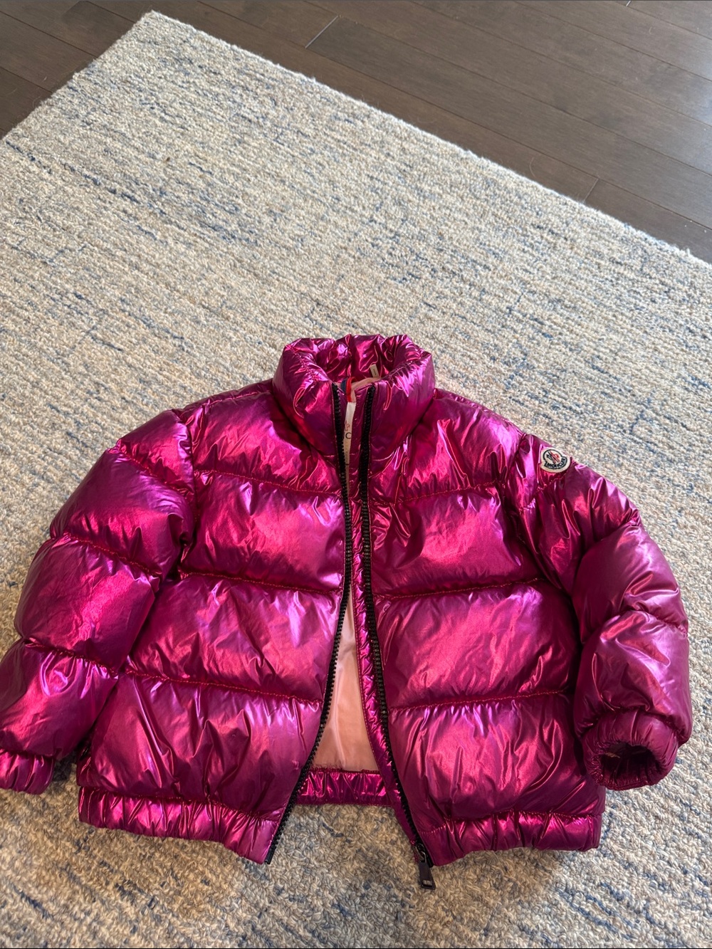 Moncler puffer size 4T